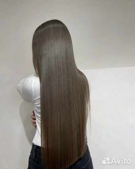 Кератиновое выпрямление, ботокс волос