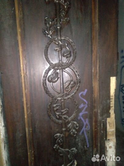 Двери стариннве