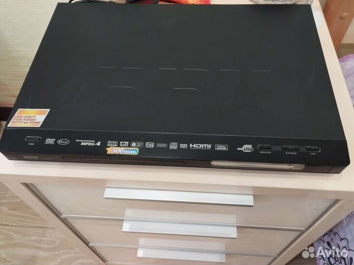 Dvd плеер bbk
