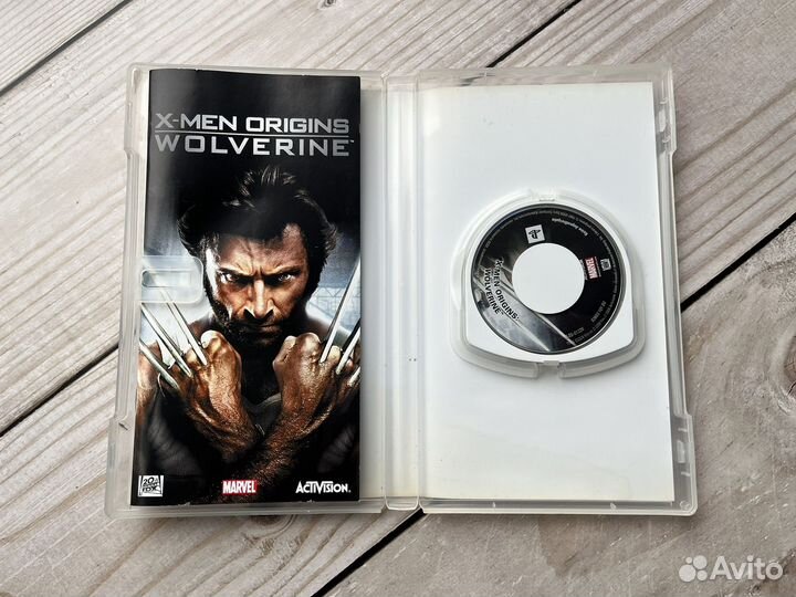 X-Men Origins wolverine PSP