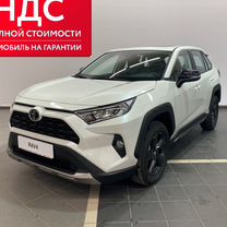 Новый Toyota RAV4 2.0 CVT, 2023, цена от 4 399 000 руб.