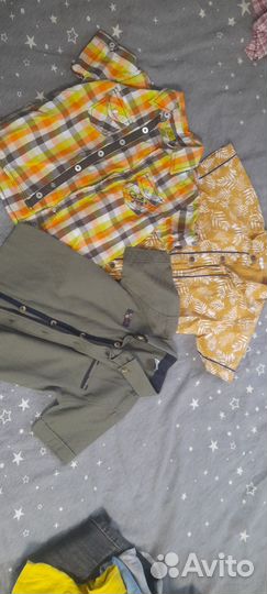 Пакет вещей на мальчика 92-98