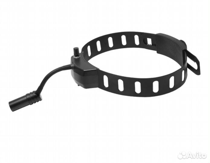 Налобный осветитель для лор врача