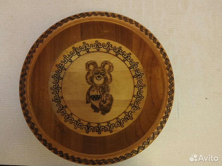 Олимпийский мишка