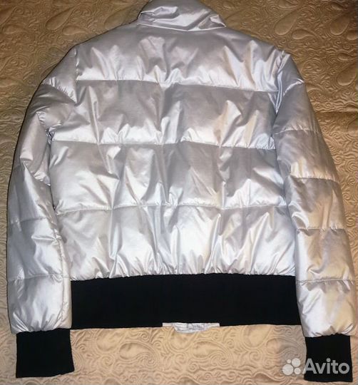 Куртка серебряная Atmosphere