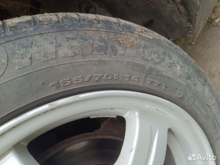 Литье r14 на ваз