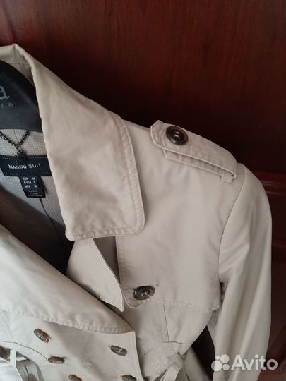 Плащ демисезонный женский