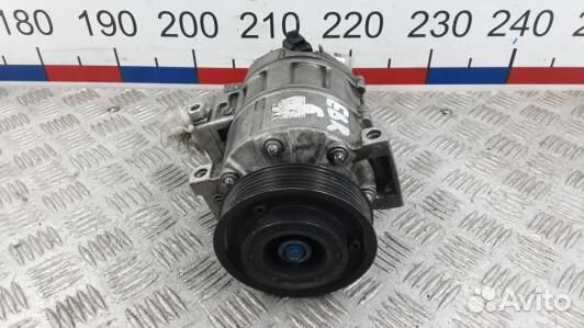 Компрессор кондиционера дизельный skoda octavia A5 (EBR06BU01)