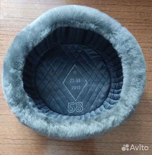 Мужская зимняя шапка ушанка