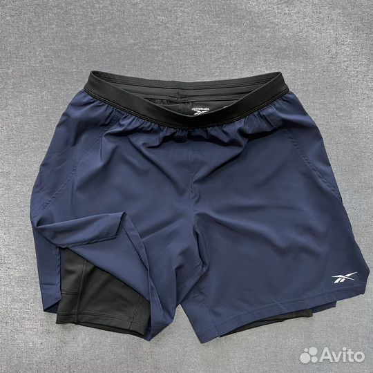 Шорты Reebok / лосины внутри Размер М оригинал