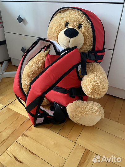 Рюкзак-кенгуру zaffiro