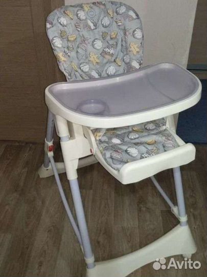 Стул для кормления happy baby