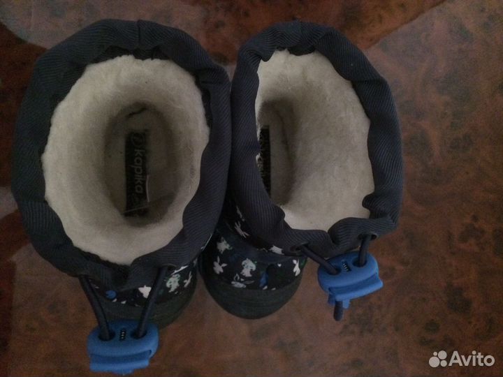 Сапожки зимние