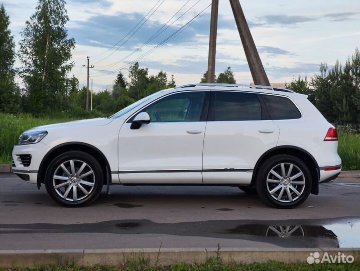 Volkswagen Touareg 3.6 AT, 2015, 127 600 км