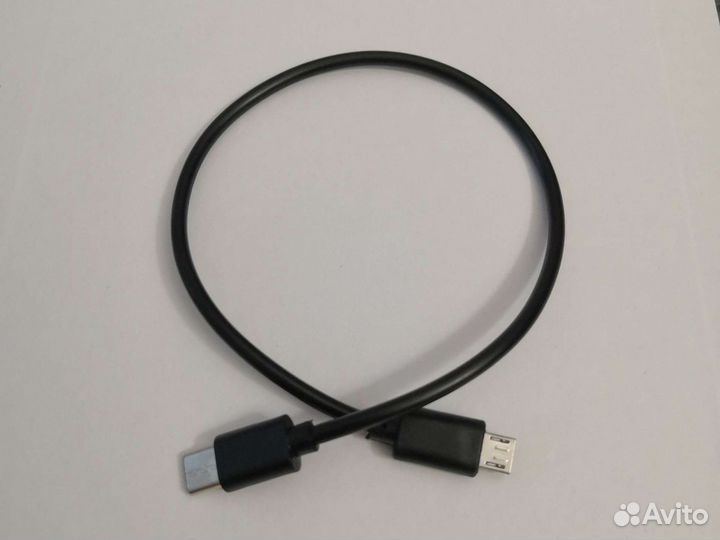 Провод Micro Usb & Type C длина 30см