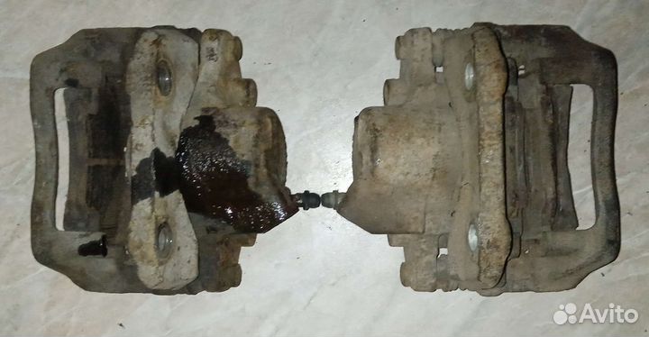 Суппорт тормозной Renault Logan Sandero Symbol