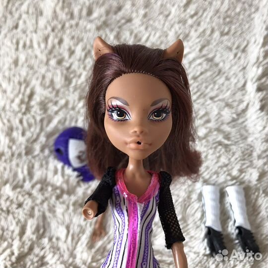 Кукла монстер хай клодин вульф
