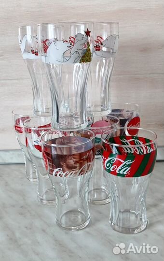 Стаканы coca cola