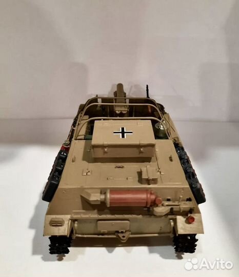 Готовая модель немецкая пт-сау 1/35