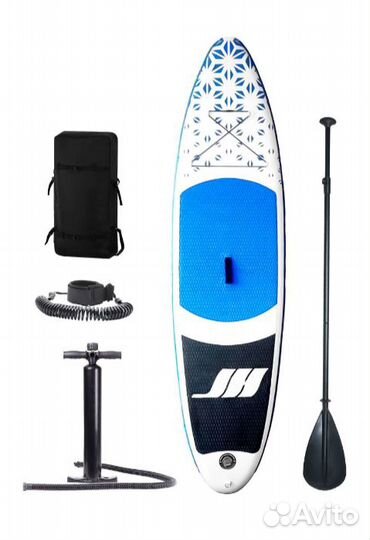 Сапборд надувной для серфинга, плавания