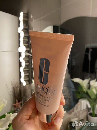 Маска ночная clinique