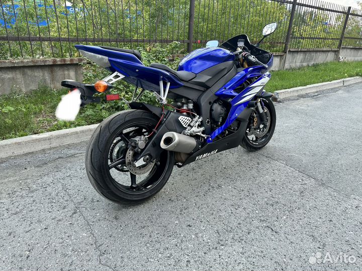 Yamaha YZF-R 6