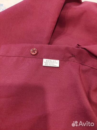 Рубашка школьная, р.164-168 2шт