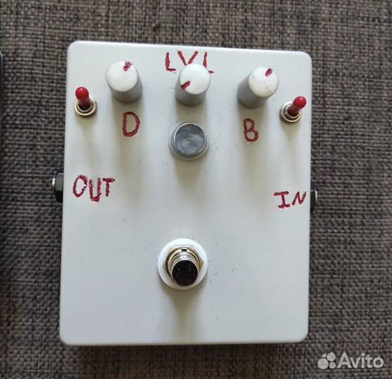 Басовая педаль