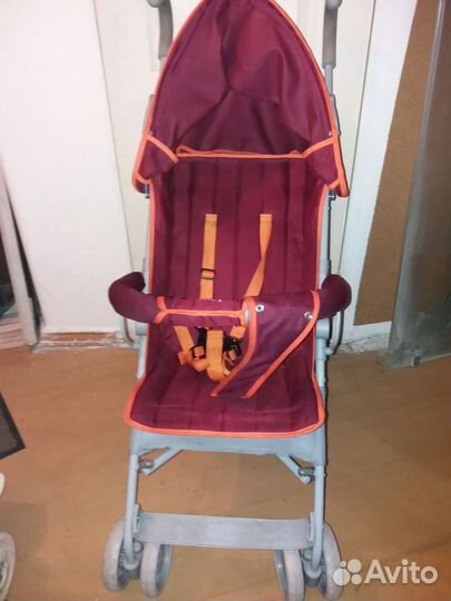 Детская каляска складная типа трость