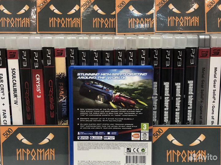 Игры PS Vita Ridge Racer