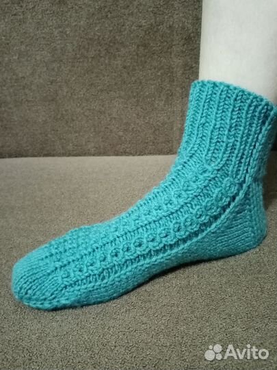 Носки вязаные женские