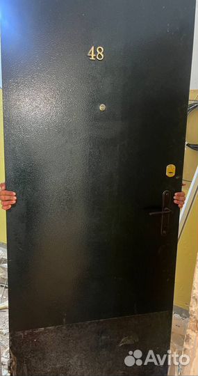 Дверь входная бу