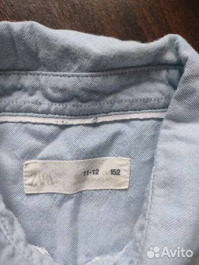 Рубашка зара, школьная