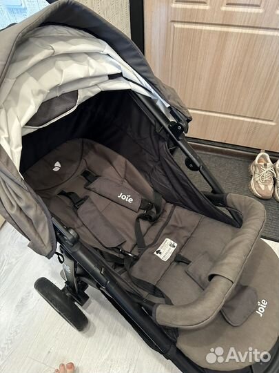 Прогулочная коляска joie litetrax 4 air