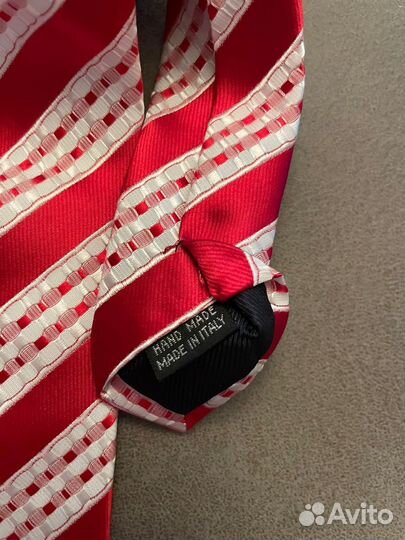 Набор галстук запонки платок