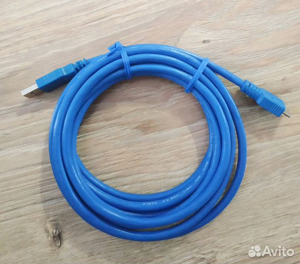 Кабель USB 3.0 Type-A - micro USB-B , 3 метра