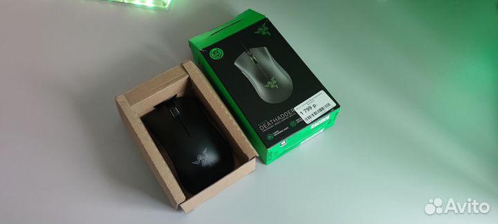 Мышь проводная Razer DeathAdder Essential