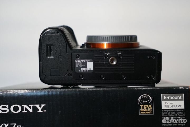 Камера sony a7m3