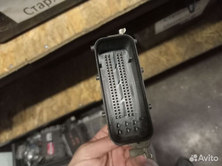 Эбу двигателя на Kia Rio 3