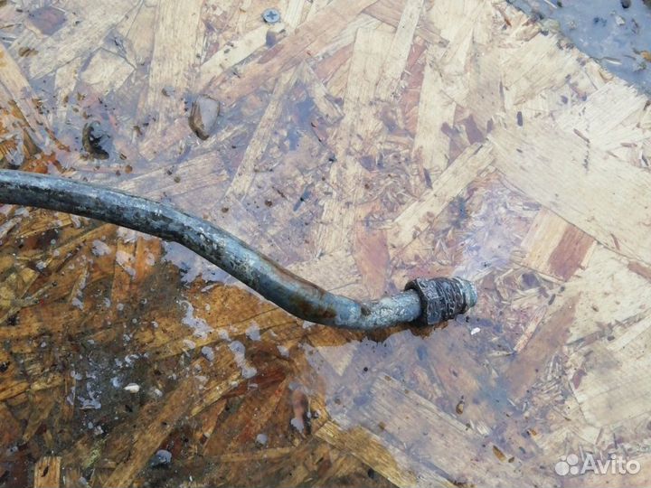 Трубка гура высокого давления шевроле круз