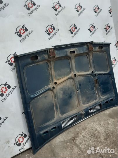 Капот 2107 с дефектом