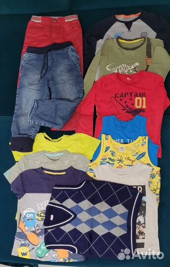 Вещи на мальчика рост 116 см