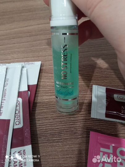 Анастезия для татуажа