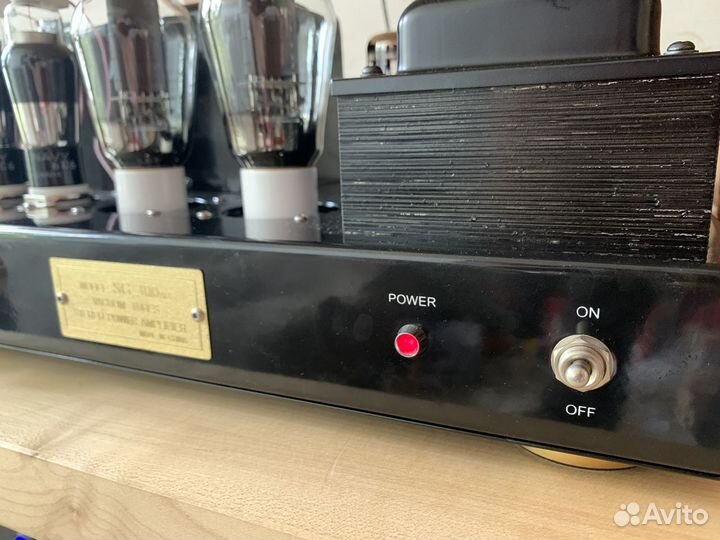 Ламповый усилитель на 300 B