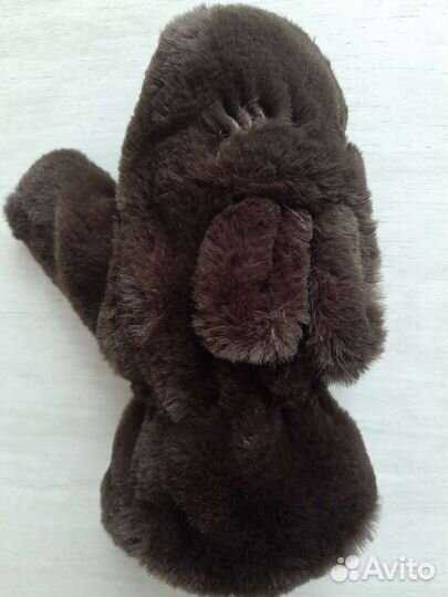 Варежки детские