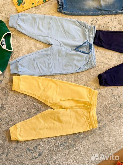 Вещи пакетом на мальчика 92