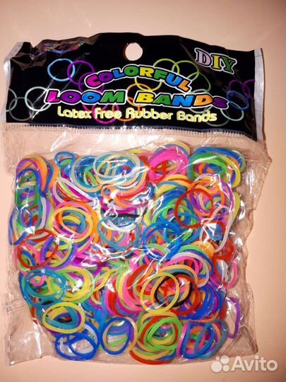 Резинки для плетения