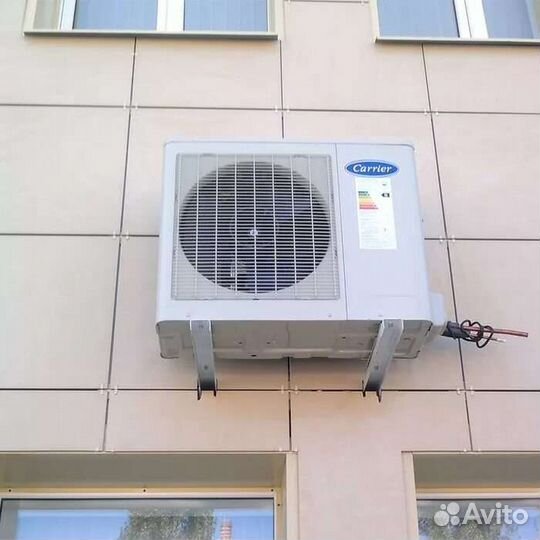 Установка кондиционеров