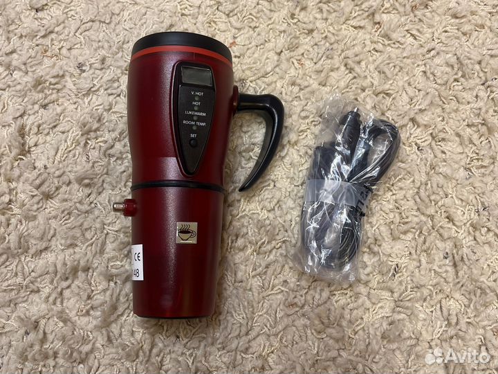 Кружка-термос автомобильная LeFutur