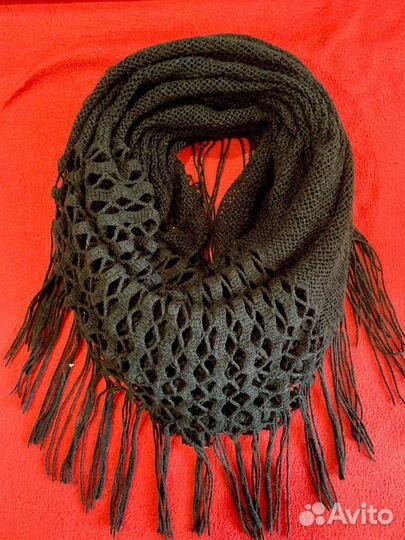 Шарфы и палантины